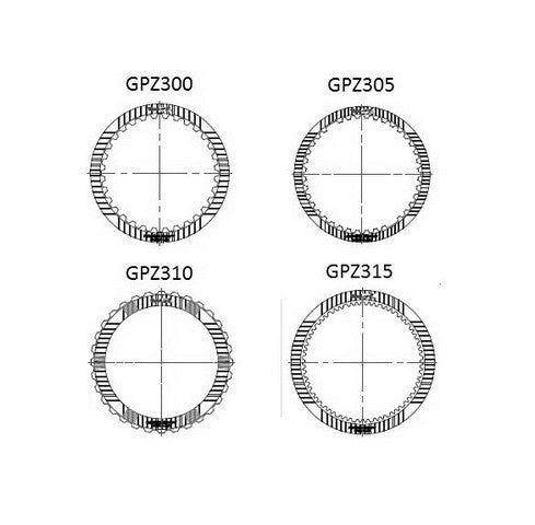 Transmission Clutch Kit Raybestos Powertrain RGPZ-018