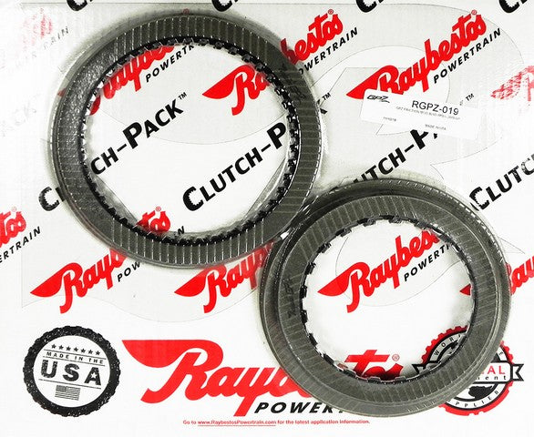 Transmission Clutch Kit Raybestos Powertrain RGPZ-019