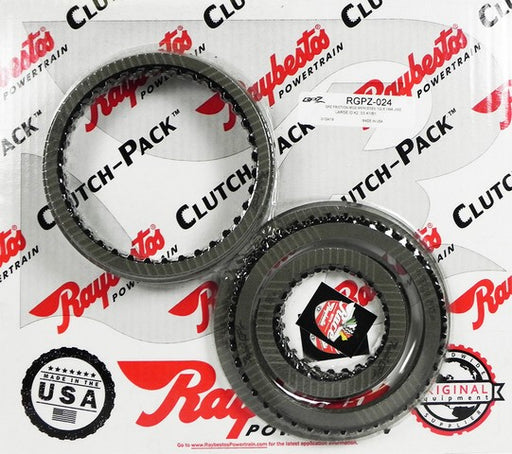 Transmission Clutch Kit Raybestos Powertrain RGPZ-024