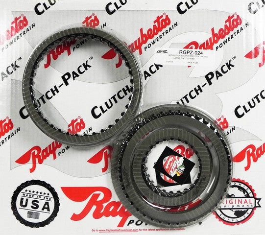Transmission Clutch Kit Raybestos Powertrain RGPZ-024