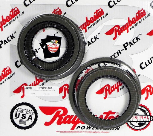 Transmission Clutch Kit Raybestos Powertrain RGPZ-267