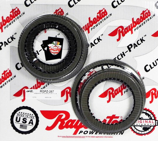 Transmission Clutch Kit Raybestos Powertrain RGPZ-267