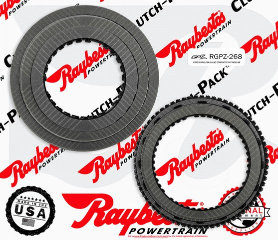 Transmission Clutch Kit Raybestos Powertrain RGPZ-268