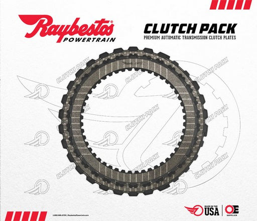 Transmission Clutch Kit Raybestos Powertrain RGPZ-271