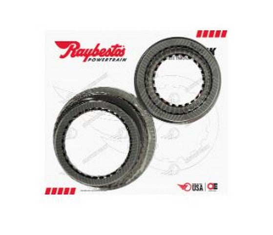 Transmission Clutch Kit Raybestos Powertrain RGPZ-273