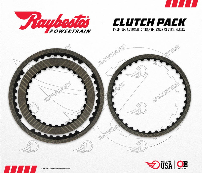 Transmission Clutch Kit Raybestos Powertrain RGPZ-274
