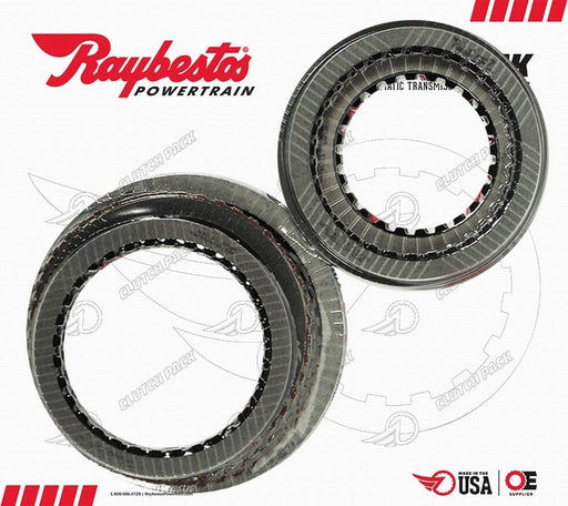 Transmission Clutch Kit Raybestos Powertrain RGPZ-275