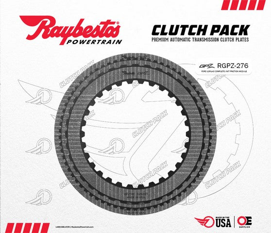 Transmission Clutch Kit Raybestos Powertrain RGPZ-276
