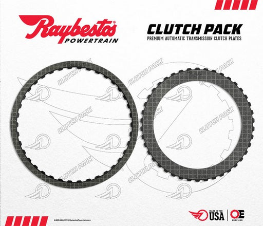 Transmission Clutch Kit Raybestos Powertrain RGPZ-277