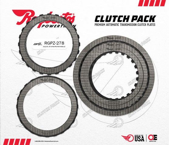 Transmission Clutch Kit Raybestos Powertrain RGPZ-278