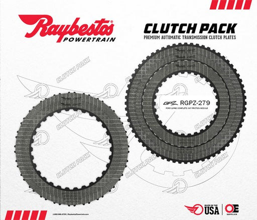 Transmission Clutch Kit Raybestos Powertrain RGPZ-279