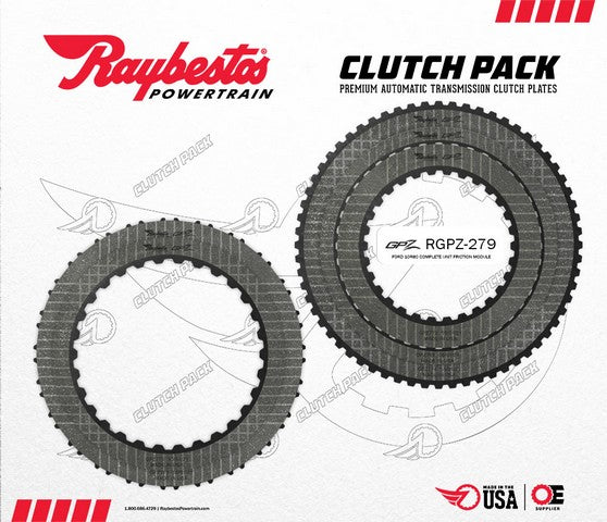 Transmission Clutch Kit Raybestos Powertrain RGPZ-279