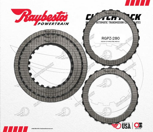 Transmission Clutch Kit Raybestos Powertrain RGPZ-280
