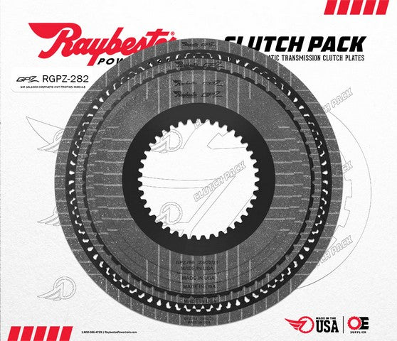 Transmission Clutch Kit Raybestos Powertrain RGPZ-282
