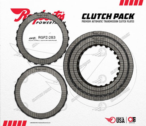 Transmission Clutch Kit Raybestos Powertrain RGPZ-283
