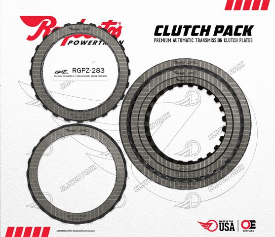 Transmission Clutch Kit Raybestos Powertrain RGPZ-283