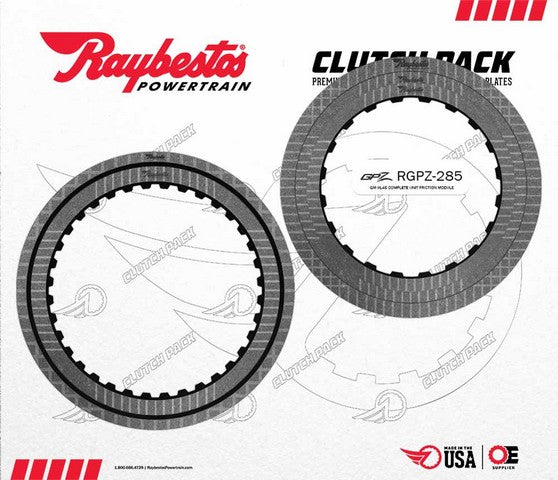 Transmission Clutch Kit Raybestos Powertrain RGPZ-285