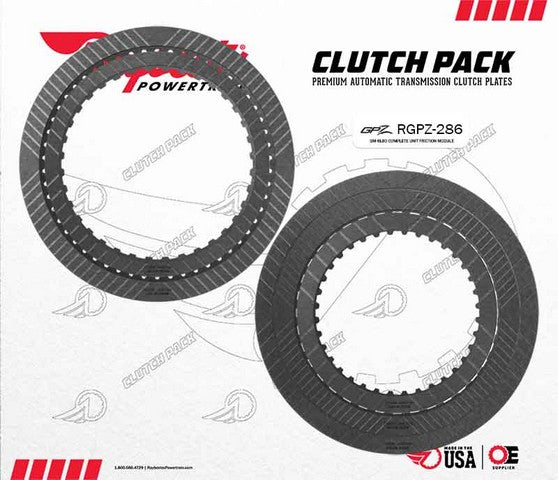 Transmission Clutch Kit Raybestos Powertrain RGPZ-286
