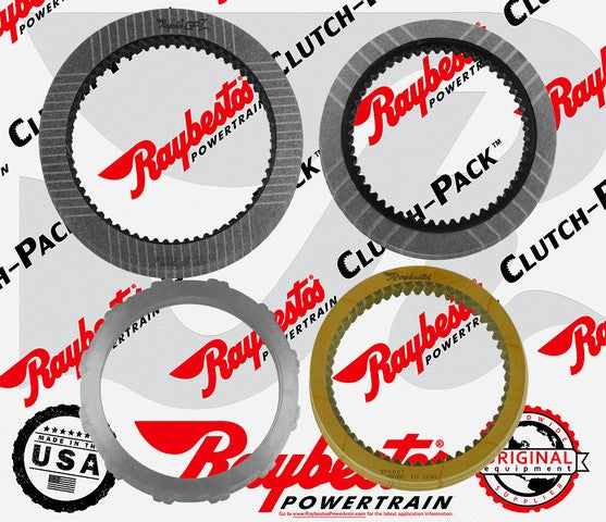 Transmission Clutch Kit Raybestos Powertrain RGPZ-4784