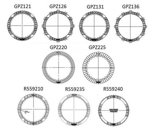Transmission Clutch Kit Raybestos Powertrain RGPZ-6800