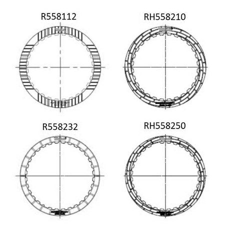 Transmission Clutch Kit Raybestos Powertrain RHT96-009