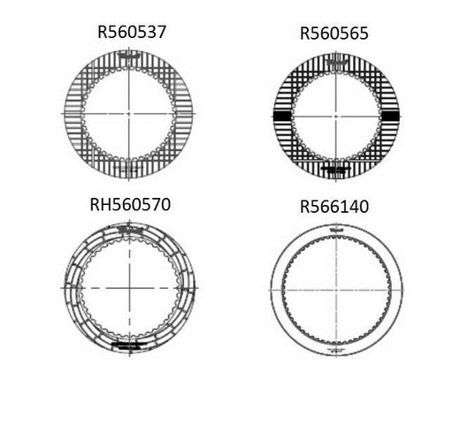 Modules Raybestos Powertrain RHT96-030