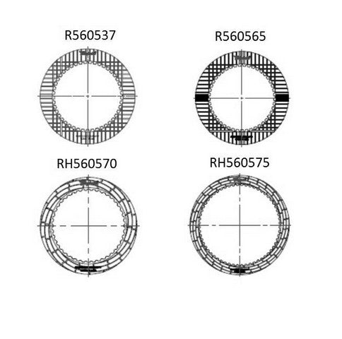 Transmission Clutch Kit Raybestos Powertrain RHT96-031