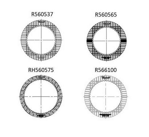 Modules Raybestos Powertrain RHT96-073