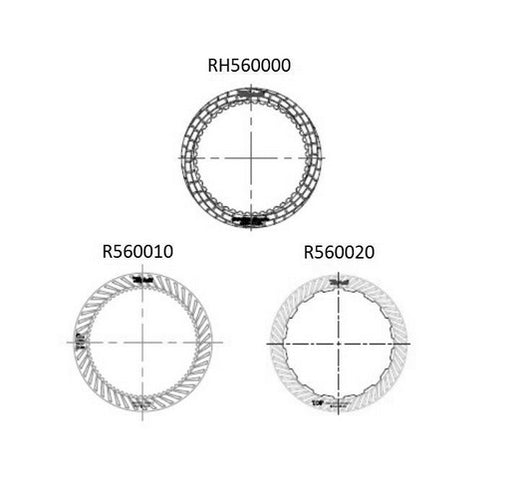 Transmission Clutch Kit Raybestos Powertrain RHT96-107