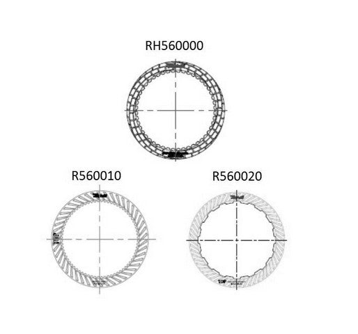 Transmission Clutch Kit Raybestos Powertrain RHT96-107