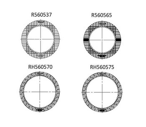 Transmission Clutch Kit Raybestos Powertrain RHT96-108
