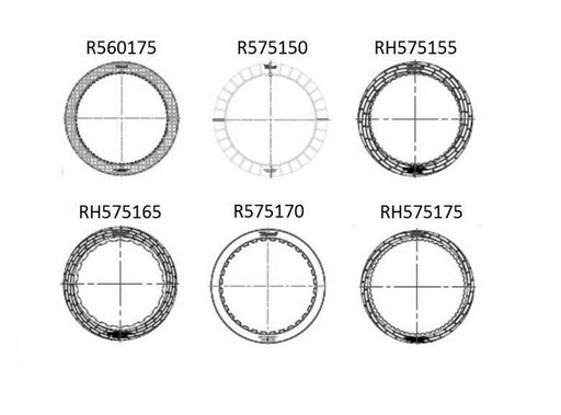 Transmission Clutch Kit Raybestos Powertrain RHT96-165