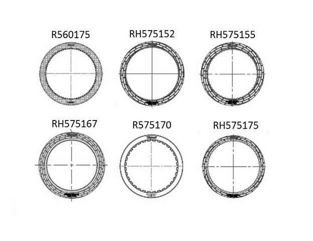 Transmission Clutch Kit Raybestos Powertrain RHT96-180