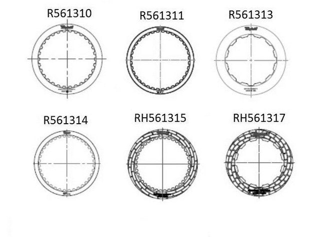 Transmission Clutch Kit Raybestos Powertrain RHT96-200