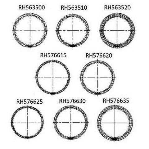 Transmission Clutch Kit Raybestos Powertrain RHT96-205