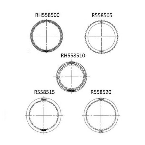 Transmission Clutch Kit Raybestos Powertrain RHT96-217