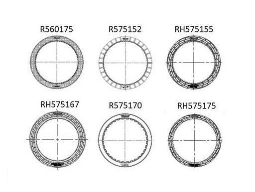 Transmission Clutch Kit Raybestos Powertrain RHT96-218
