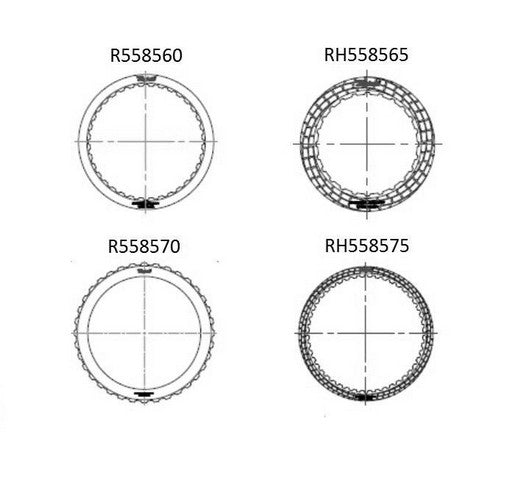 Transmission Clutch Kit Raybestos Powertrain RHT96-246