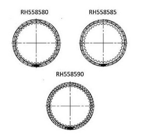Transmission Clutch Kit Raybestos Powertrain RHT96-260