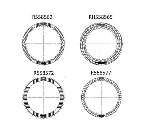 Transmission Clutch Kit Raybestos Powertrain RHT96-274