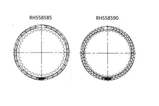 Transmission Clutch Kit Raybestos Powertrain RHT96-286