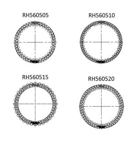 Transmission Clutch Kit Raybestos Powertrain RHT96-312