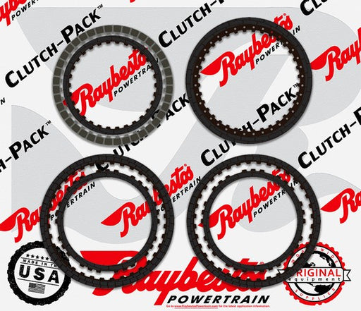 Transmission Clutch Kit Raybestos Powertrain RHT96-320
