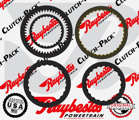 Transmission Clutch Kit Raybestos Powertrain RHT96-322
