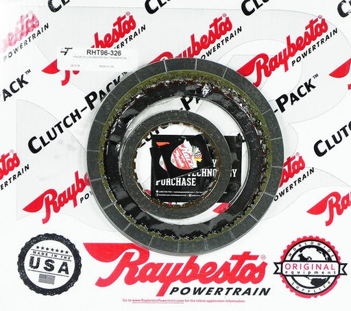 Transmission Clutch Kit Raybestos Powertrain RHT96-326