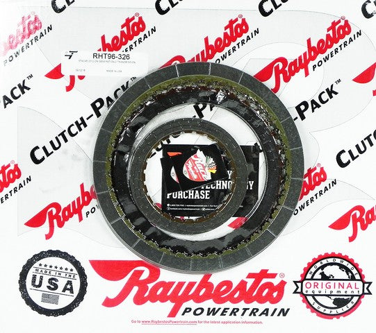 Transmission Clutch Kit Raybestos Powertrain RHT96-326
