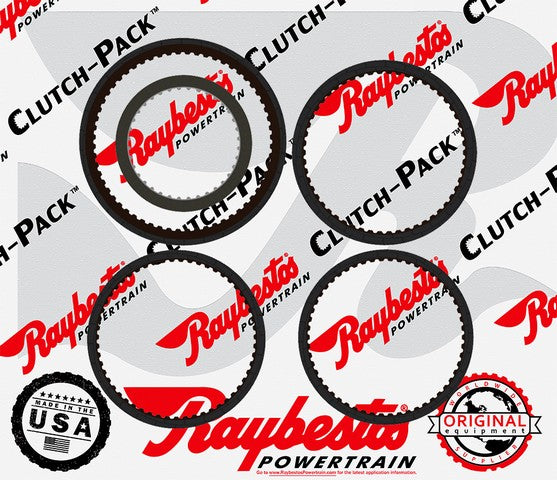 Transmission Clutch Kit Raybestos Powertrain RHT96-365