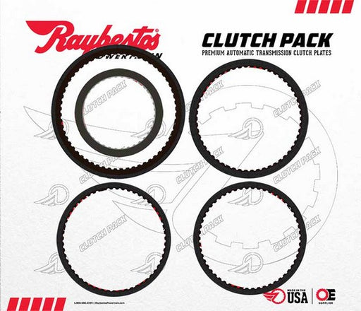 Transmission Clutch Kit Raybestos Powertrain RHT96-366