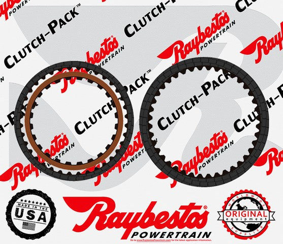 Transmission Clutch Kit Raybestos Powertrain RHT96-379