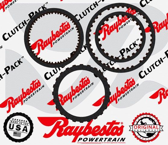 Transmission Clutch Kit Raybestos Powertrain RHT96-380